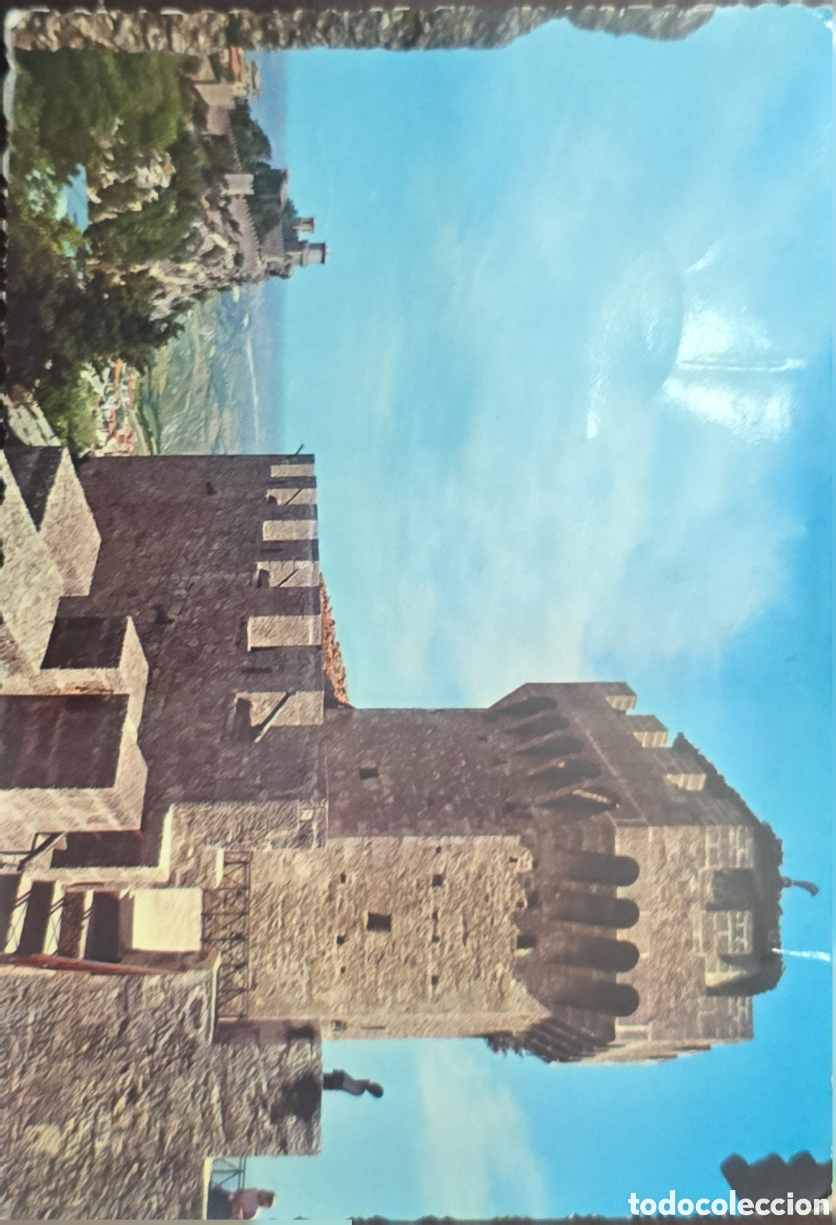 Postales: CA)MarinoCirca 1960 - 1970 (Epoch of Chrome postcards). Medieval architecture / Fortified towers / T