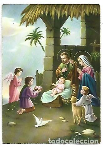 Postales: &rdquo; EL PORTAL DE BELEN &rdquo;.- ILUSTRACION