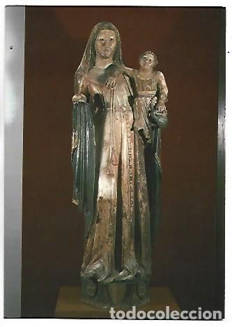 Postales: VERGE AMB EL NEN - VIRGIN WITH THE CHILD.- STA. MARIA DE BESALU / GIRONA