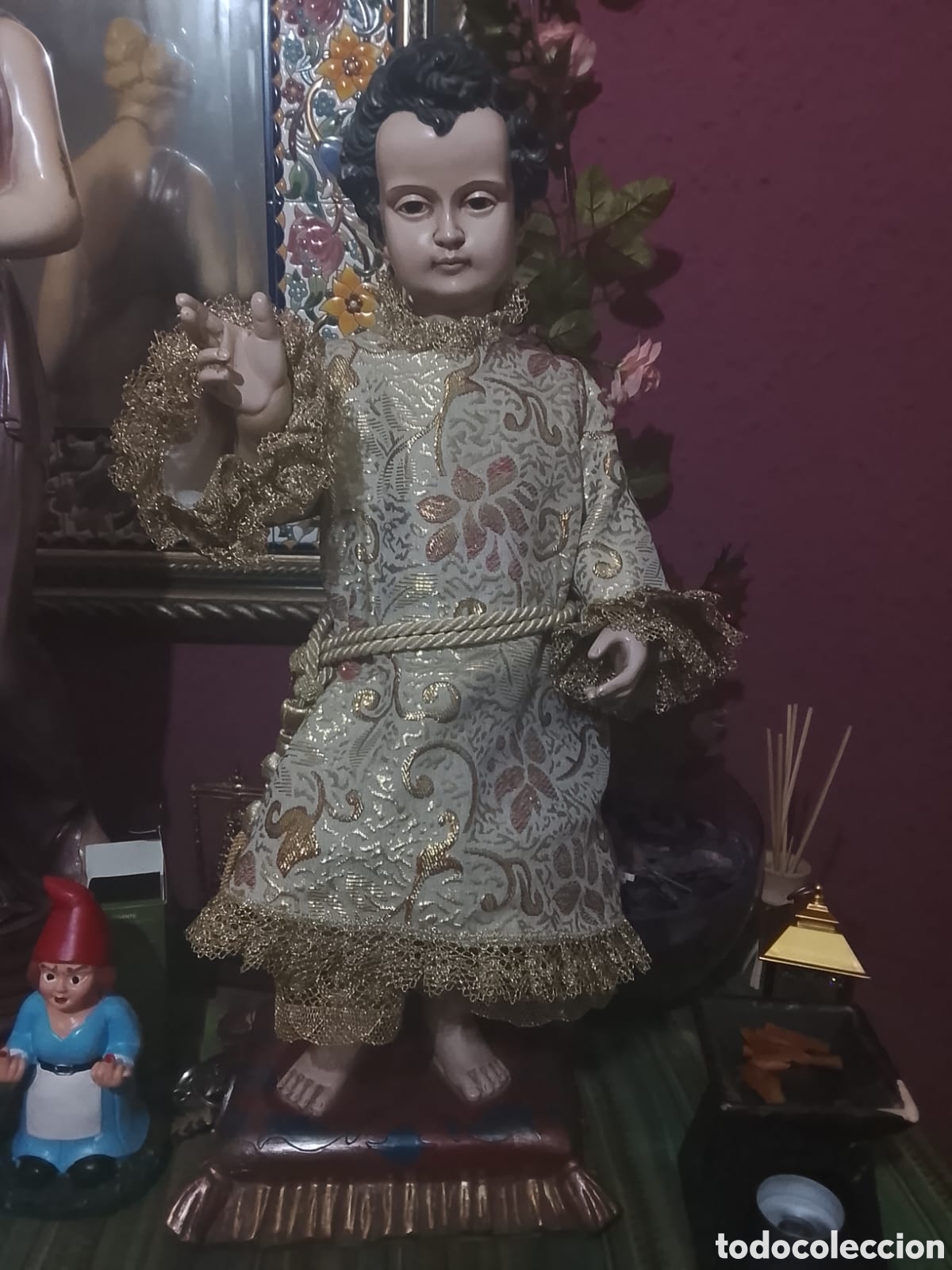 Postales: Ni&ntilde;o Jes&uacute;s de pie religioso