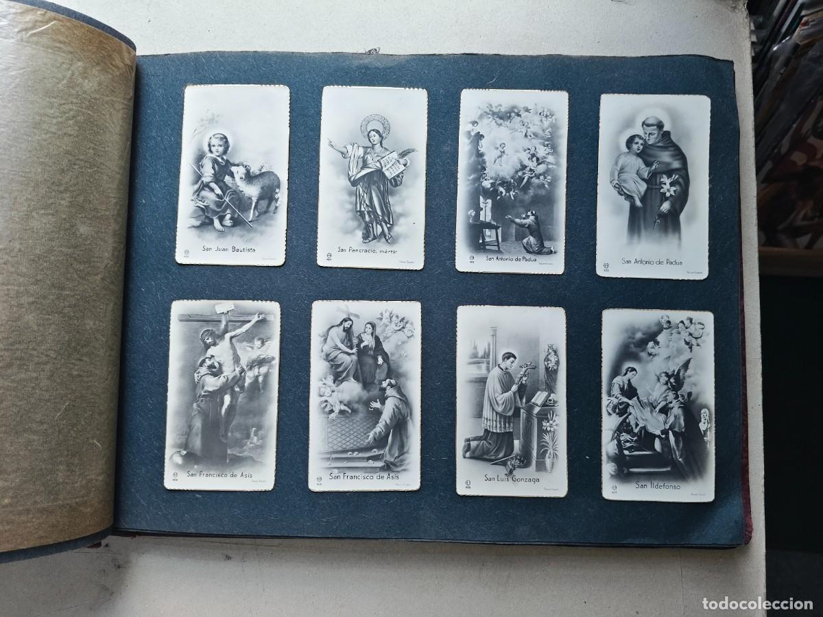 Postales: Antiguo muestrario/cat&aacute;logo de estampas religiosas de comercial
