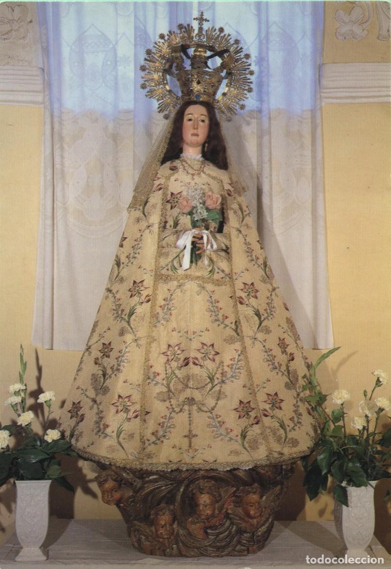 Postales: N&ordm; 12-TORDESILLAS (Valladolid). Virgen de la Gu&iacute;a. Patrona de la Villa. Sin circular. ED. VISTABELLA
