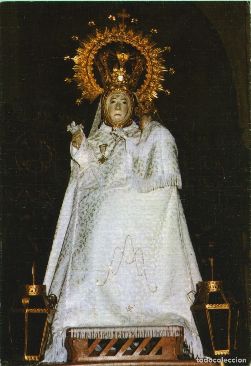 Postales: VILLALON DE CAMPOS (Valladolid). Ntra. Sra. de Fuentes (Patrona). Sin circular. EDICIONES SICILIA