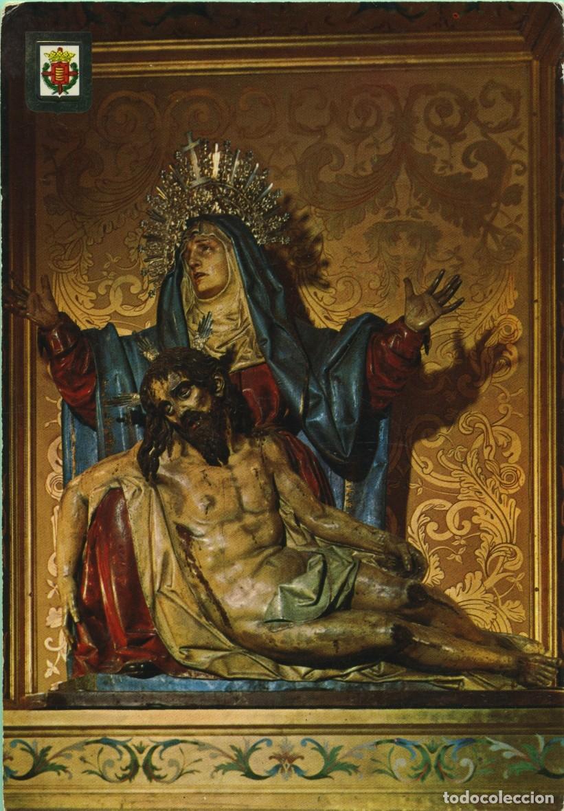 Postales: N&ordm; 31-VALLADOLID. La Quinta Angustia. Imagen de la Piedad. Sin circular. ED. A. SUBIRATS CASANOVAS