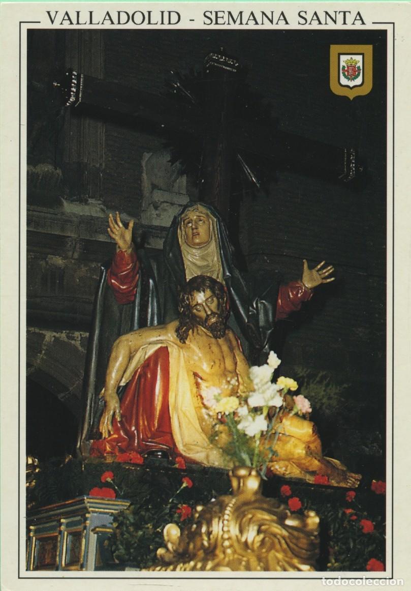 Postales: N&ordm; 240-VALLADOLID. Semana Santa &rdquo;La quinta Angustia&rdquo;. Gregorio Fern&aacute;ndez. A&ntilde;o 1625. ED. SUBIRATS CAS