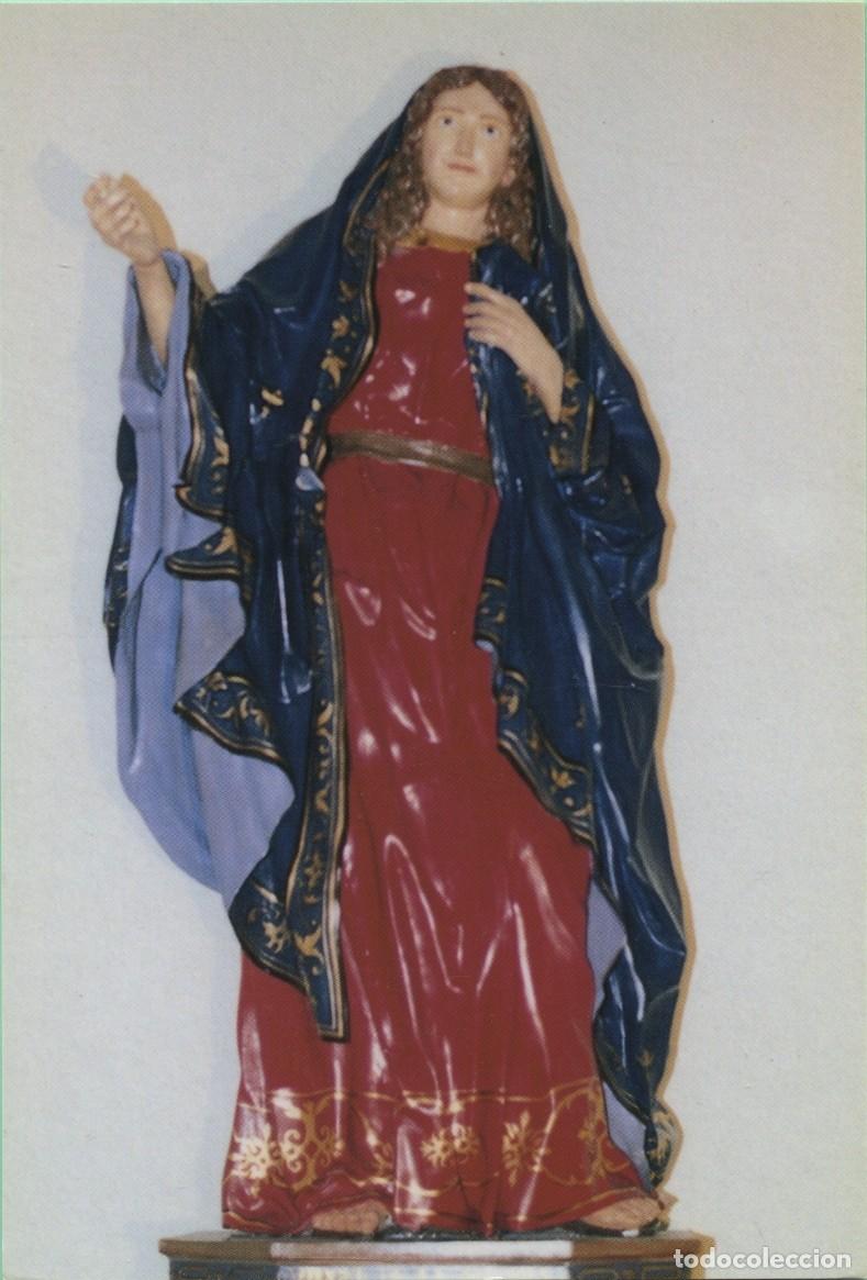 Postales: Virgen de la Alegr&iacute;a. Iglesia de San Benito. VALLADOLID. Sin circular