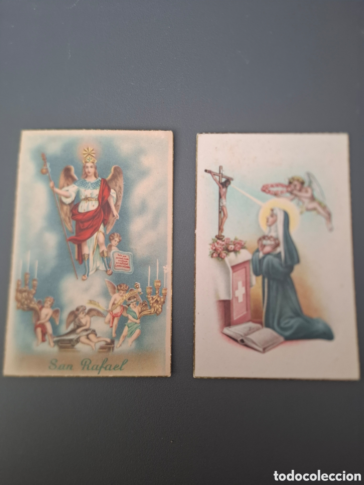 Cartoline: Estampas antiguas - Sta Rita y San Rafael