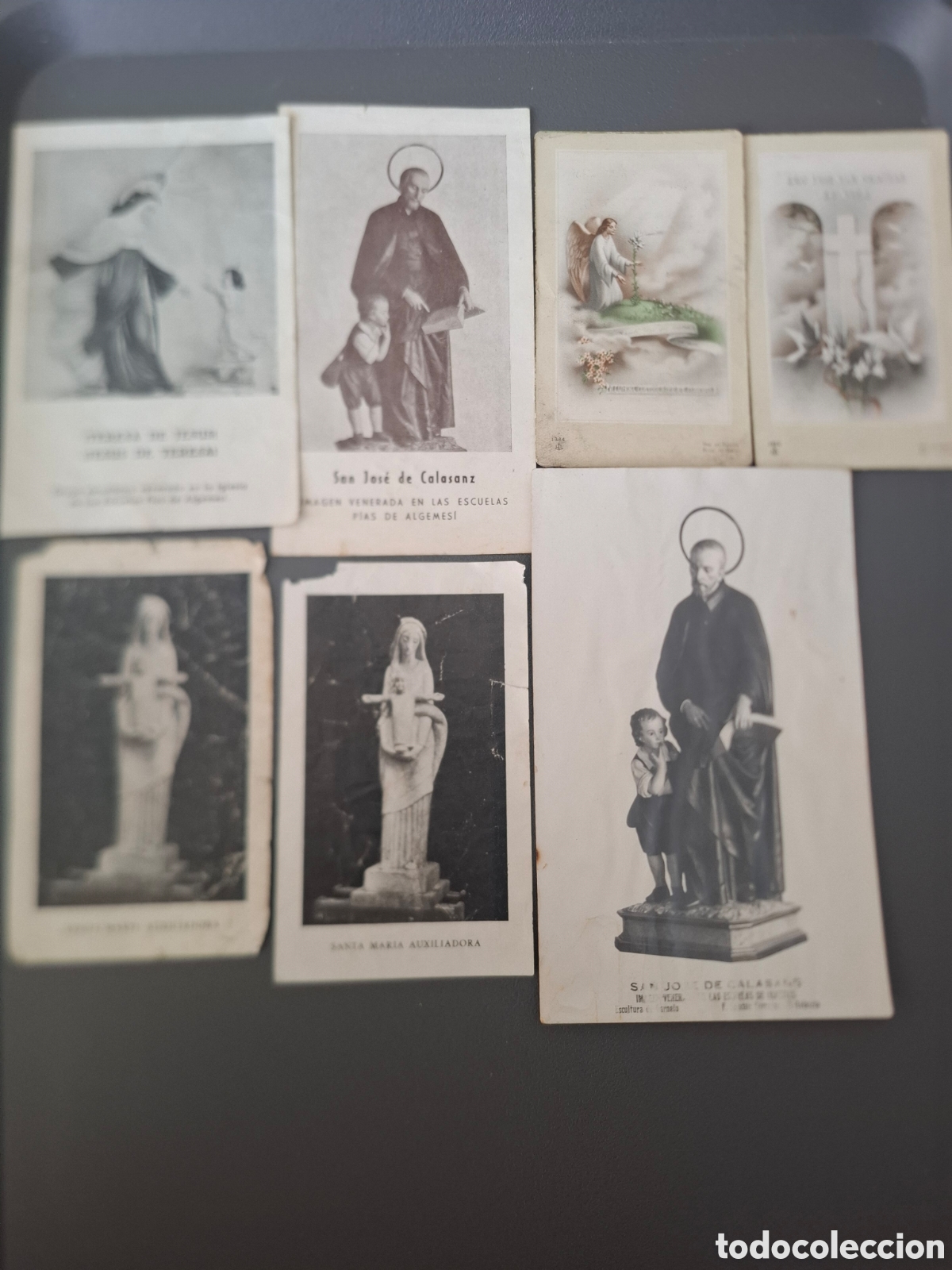 Cartoline: Lote de estampas relacionadas con Algemes&iacute; - 1949, 1951 y 1956