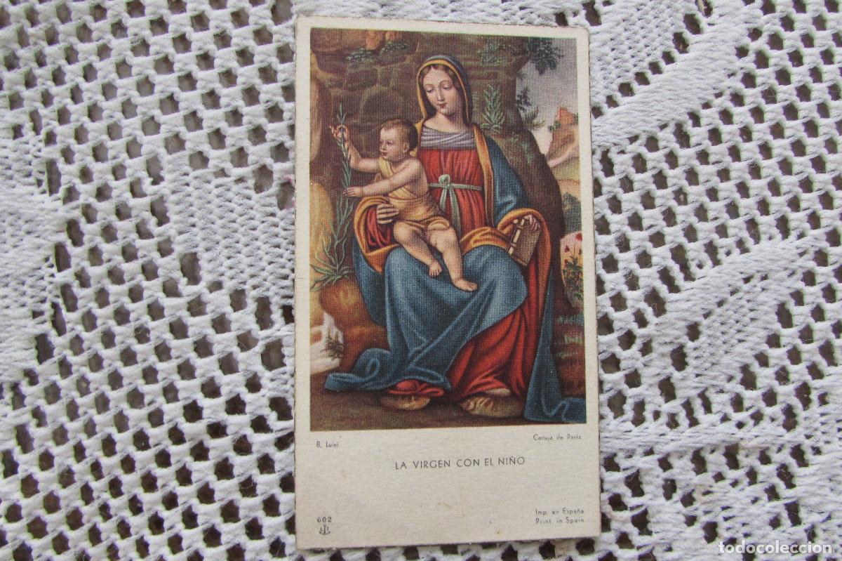 Postales: MEDALLA DE HIJA DE MARIA 1951 BILBAO