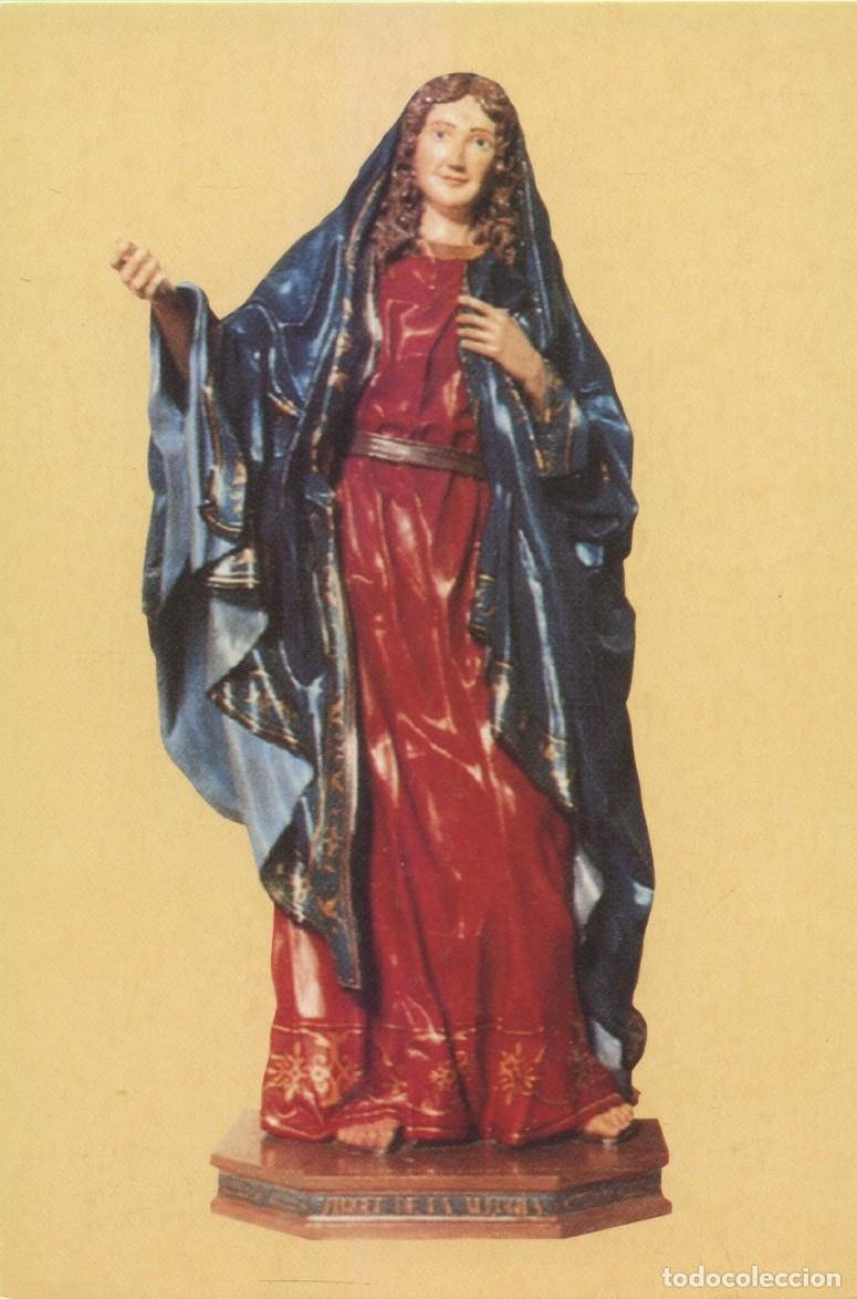 Postales: Tarjet&oacute;n. COFRAD&Iacute;A DEL STO. SEPULCRO Y DEL STMO. CRISTO DEL CONSUELO. VIRGEN DE LA ALEGR&Iacute;A (Miguel A