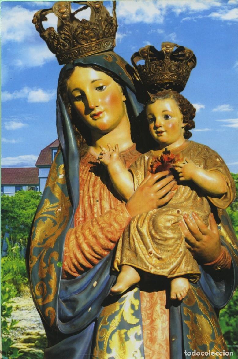 Postales: CORAZ&Oacute;N DE MAR&Iacute;A. P. Inmaculado Coraz&oacute;n de Mar&iacute;a. VALLADOLID