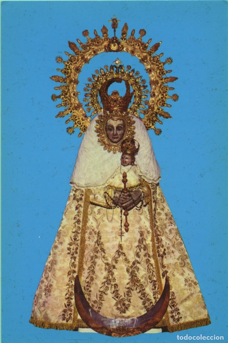 Postales: VIRGEN DE LA SOTERRA&Ntilde;A. Patrona de Olmedo (Valladolid)