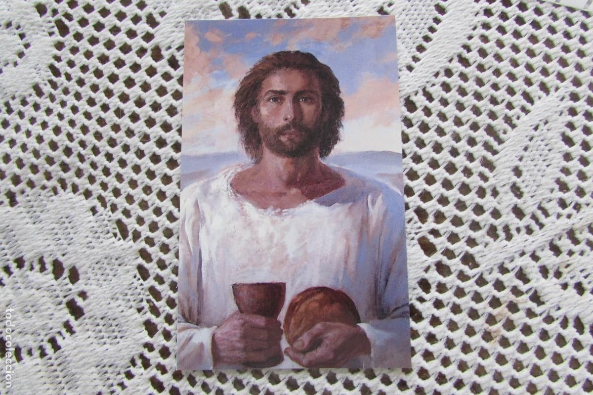 Postales: P. JUAN BOSCO DE JESUS O-C.D EN EL 50 ANIVERSARIO DE SU ORDENACION SACERDOTAL Y PRIMERA MISA