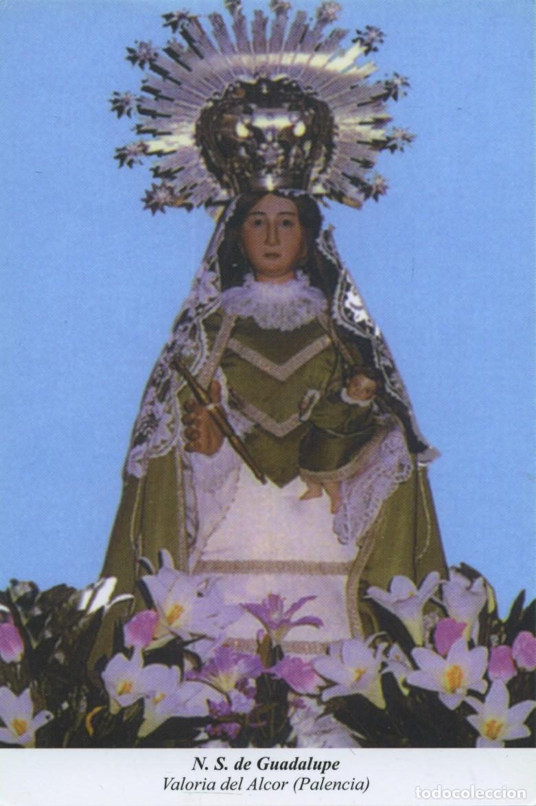 Postales: Tarjet&oacute;n. N.S. de Guadalupe. Valoria del Alcor (Palencia)