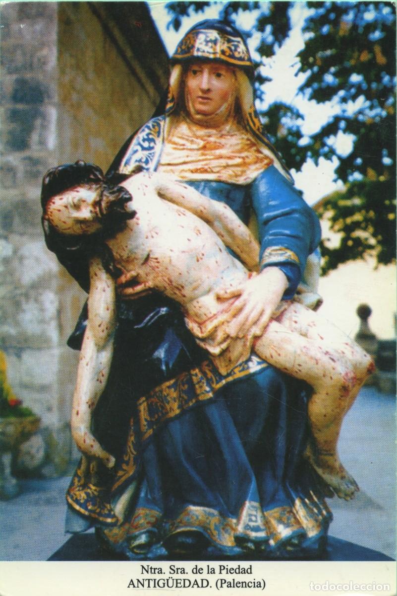 Postales: Tarjet&oacute;n. Ntra. Sra. de la Piedad. Antig&uuml;edad. (Palencia)