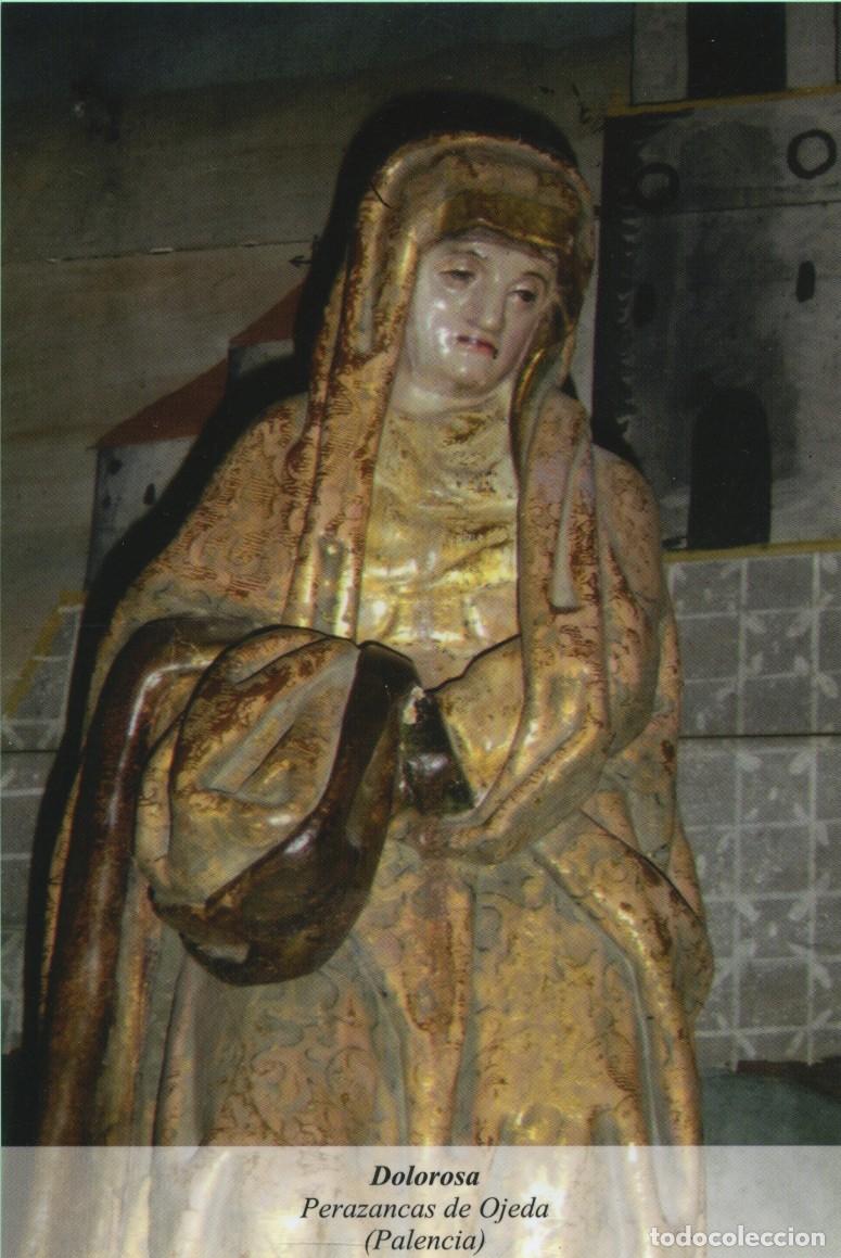 Postales: Tarjet&oacute;n. Dolorosa. Perazancas de ojeda. (Palencia)