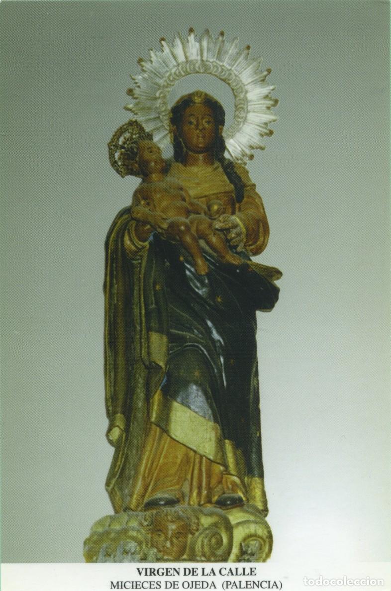 Postkarten: Tarjet&oacute;n. Virgen de la Calle. Miciedes de Ojeda (Palencia)