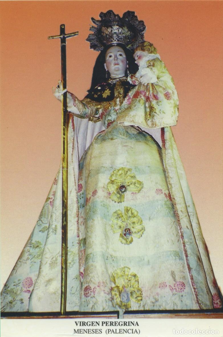 Postkarten: Tarjet&oacute;n. Virgen Peregrina. Meneses (Palencia)
