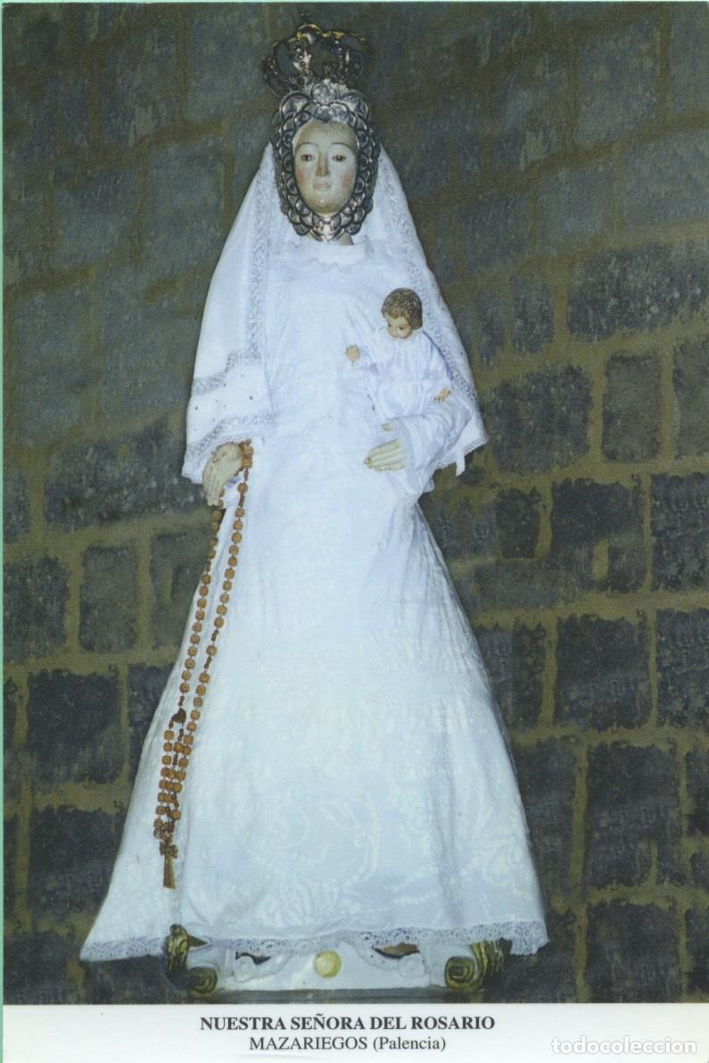 Postkarten: Tarjet&oacute;n. Nuestra Se&ntilde;ora del Rosario. Mazariegos (Palencia)