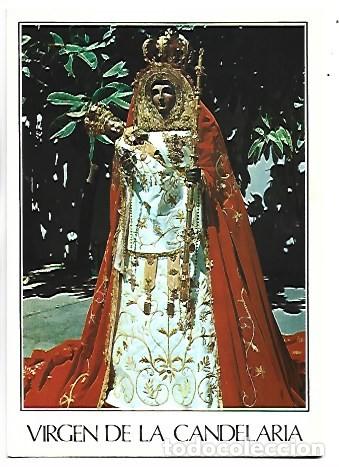 Postales: VIRGEN DE LA CANDELARIA - PATRONA DE CANARIAS ).- TENERIFE