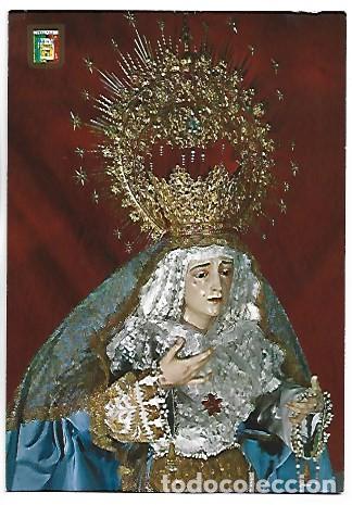 Postales: &rdquo; MARIA SANTISIMA DE LAS PENAS &rdquo;.- SEMANA SANTA - MALAGA