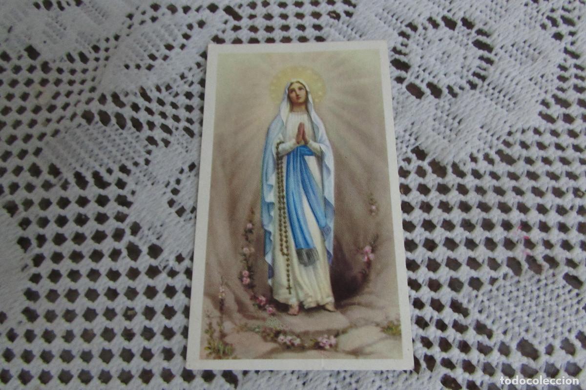 Postales: PREGHIERA ALLA B. V. IMMACOLATA DI LOURDES