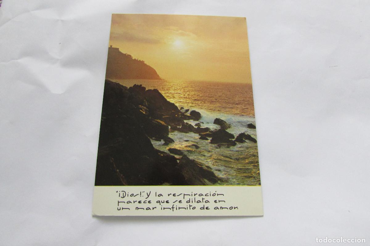 Postales: AFA 579 DIOS Y LA RESPIRACION PARECE QUE SE DILATA..
