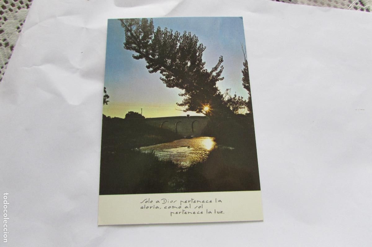 Postales: AFA 515 SOLO A DIOS PERTENECE LA GLORIA..