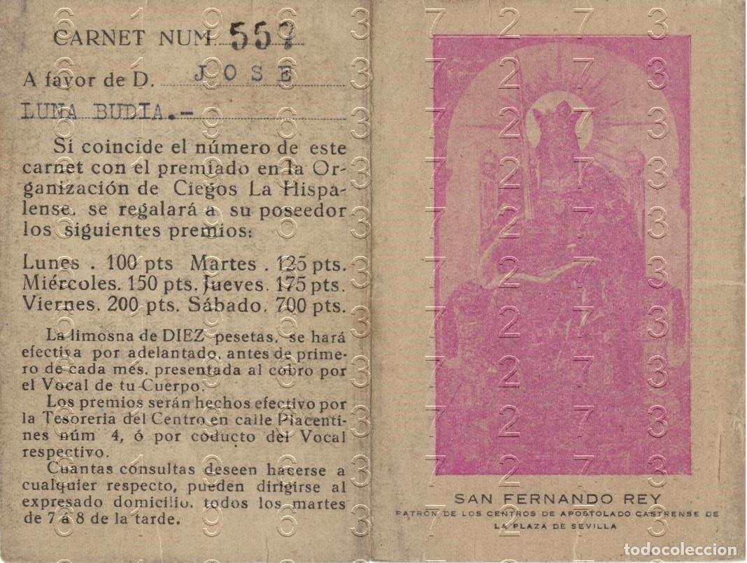 Postales: SEVILLA SAN FERNANDO REY CARNET CON ORACION A SAN FERNANDO B47
