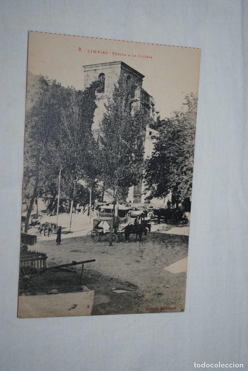 Postales: LIMPIAS - SUBIDA A LA IGLESIA .