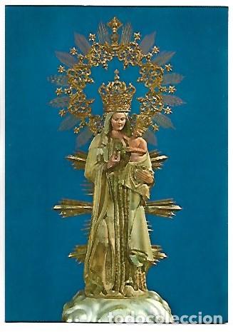 Postales: SANTUARIO DE NUESTRA SE&Ntilde;ORA DE CURA.- IMAGEN DE LA VIRGEN.- RANDA / MALLORCA