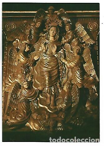 Postales: &rdquo; LA VERGE ASSUMPTA &rdquo;, DETALL BALDAQUI.- ESGLESIA SANTA MARIA.- BLANES / GIRONA