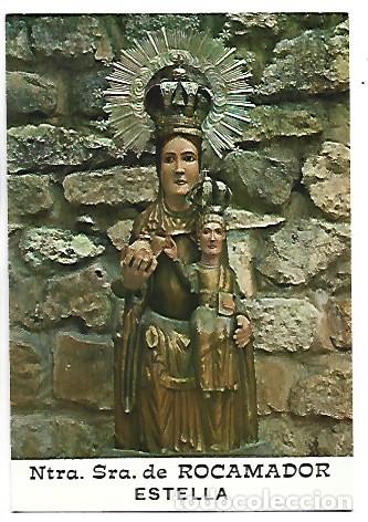 Postales: NTRA. SRA. DE ROCAMADOR. SIGLO XII.- ESTELLA / NAVARRA