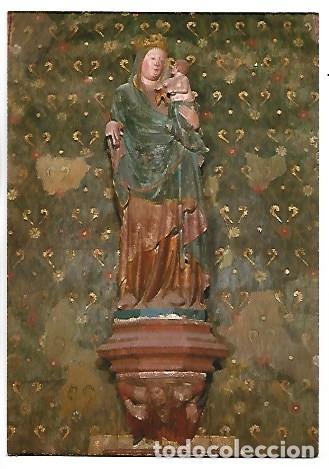 Postcards: VERGE DE LA SALA CAPITULAR, S. XV.- MONESTIR DE SANTA MARIA DE PEDRALBES / BARCELONA