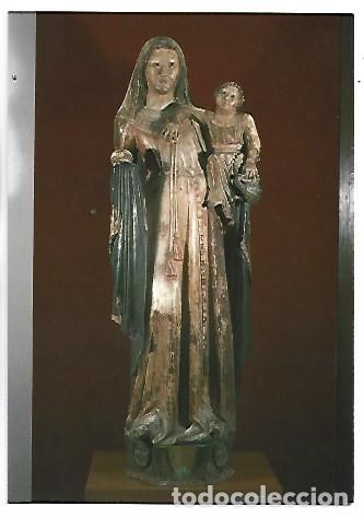 Postales: VERGE AMB EL NEN / VIRGIN WHITH THE CHILD.- SANTA MARIA DE BESALU - SGLE XV.- BESALU / GIRONA