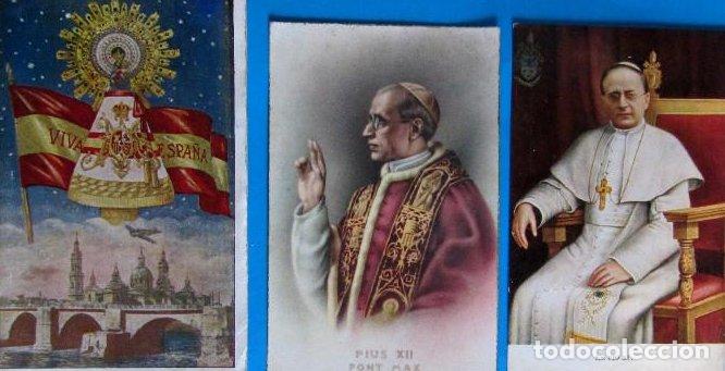Postcards: LOTE DE 10 POSTALES RELIGIOSAS, ETC. 1910/1950'S