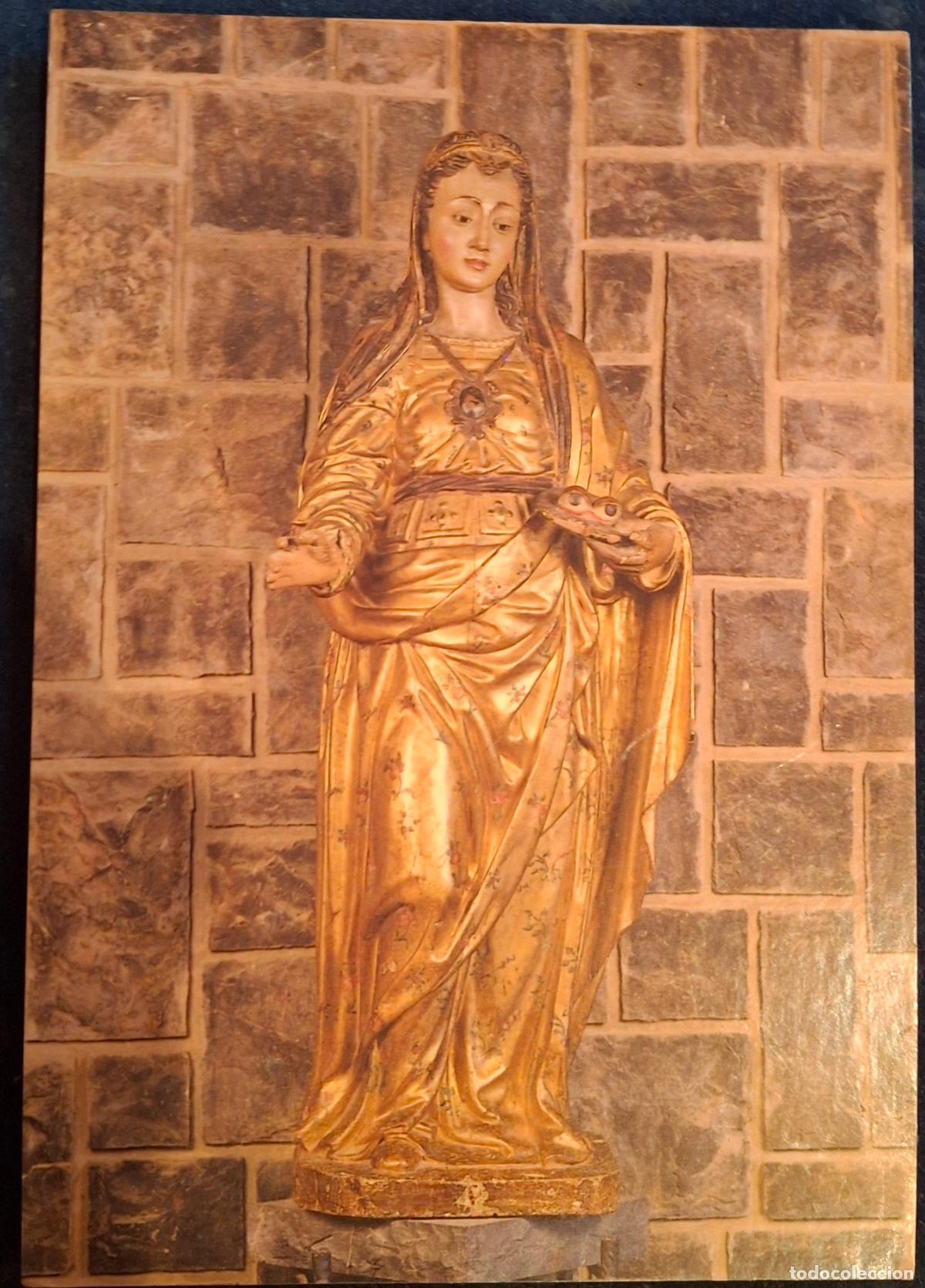 Postcards: Santa Luc&iacute;a.Abadia Sta Luc&iacute;a. Zaragoza
