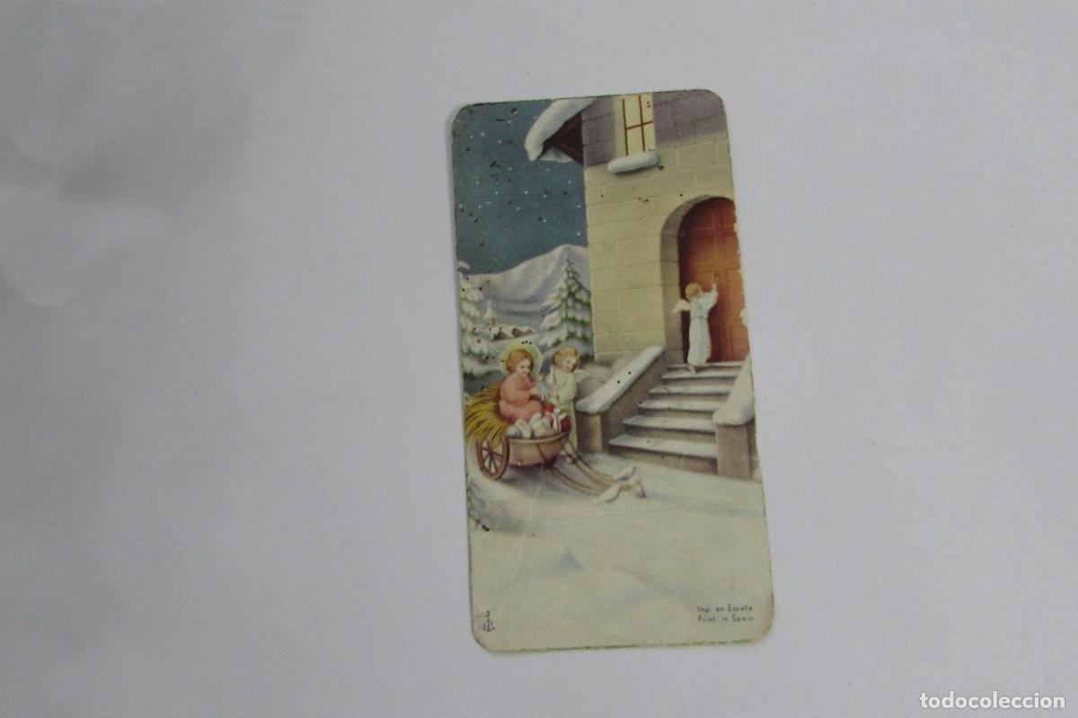 Postcards: ESTAMPA NAVIDE&Ntilde;A IMP ESPA&Ntilde;A USADA ESCRITA