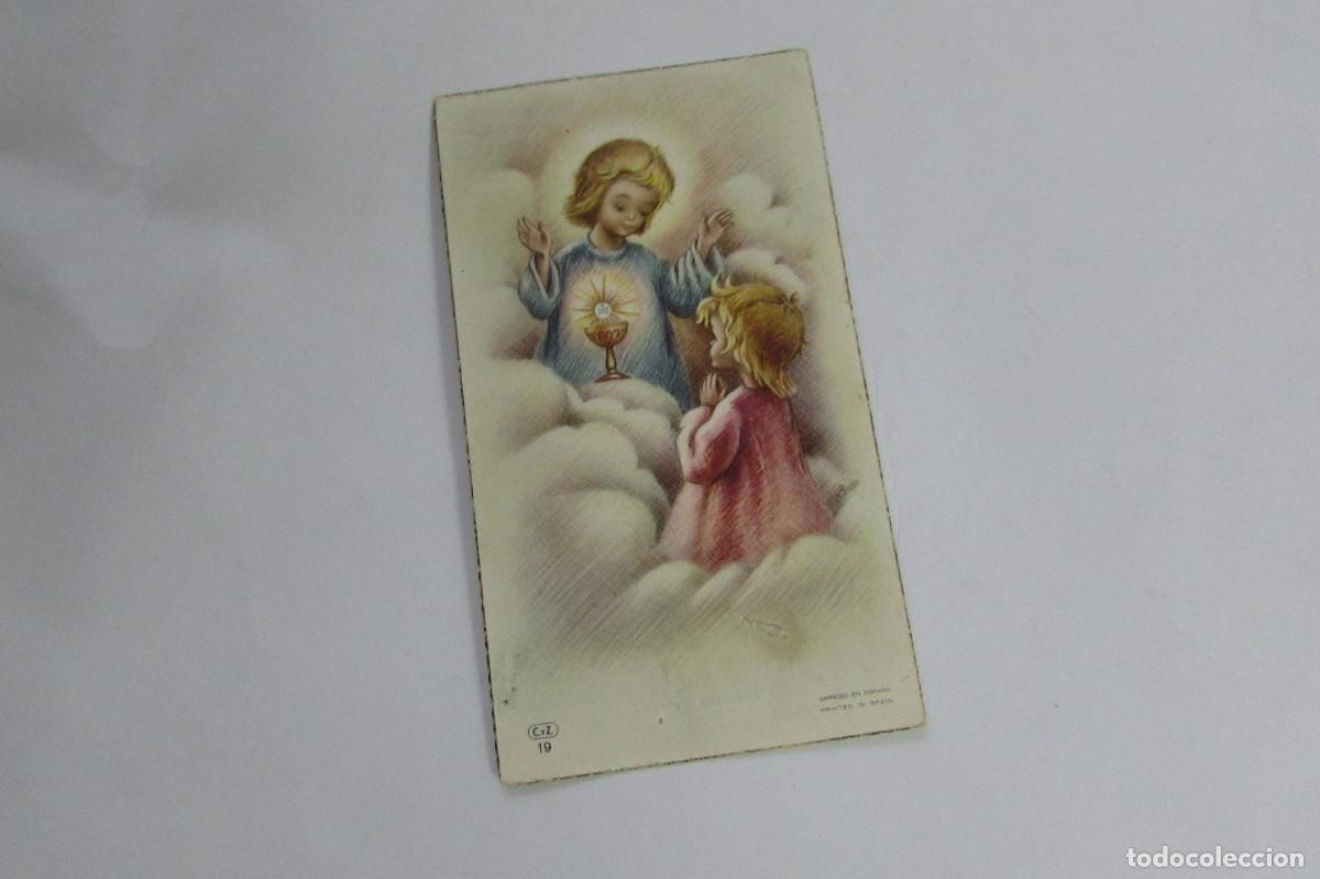 Postcards: ESTAMPA COMUNION 1959
