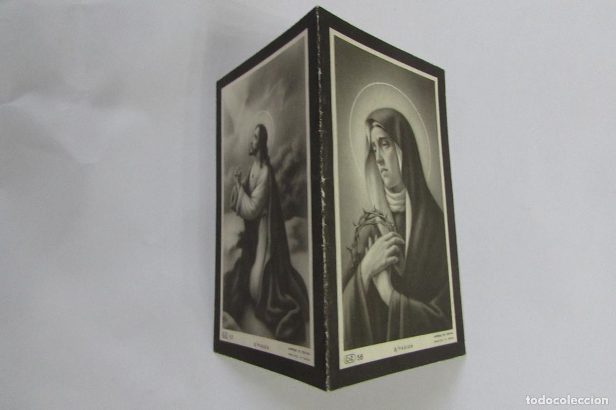 Postales: ESTAMPA ESQUELA 1959 PARROQUIA DE ALCONADA