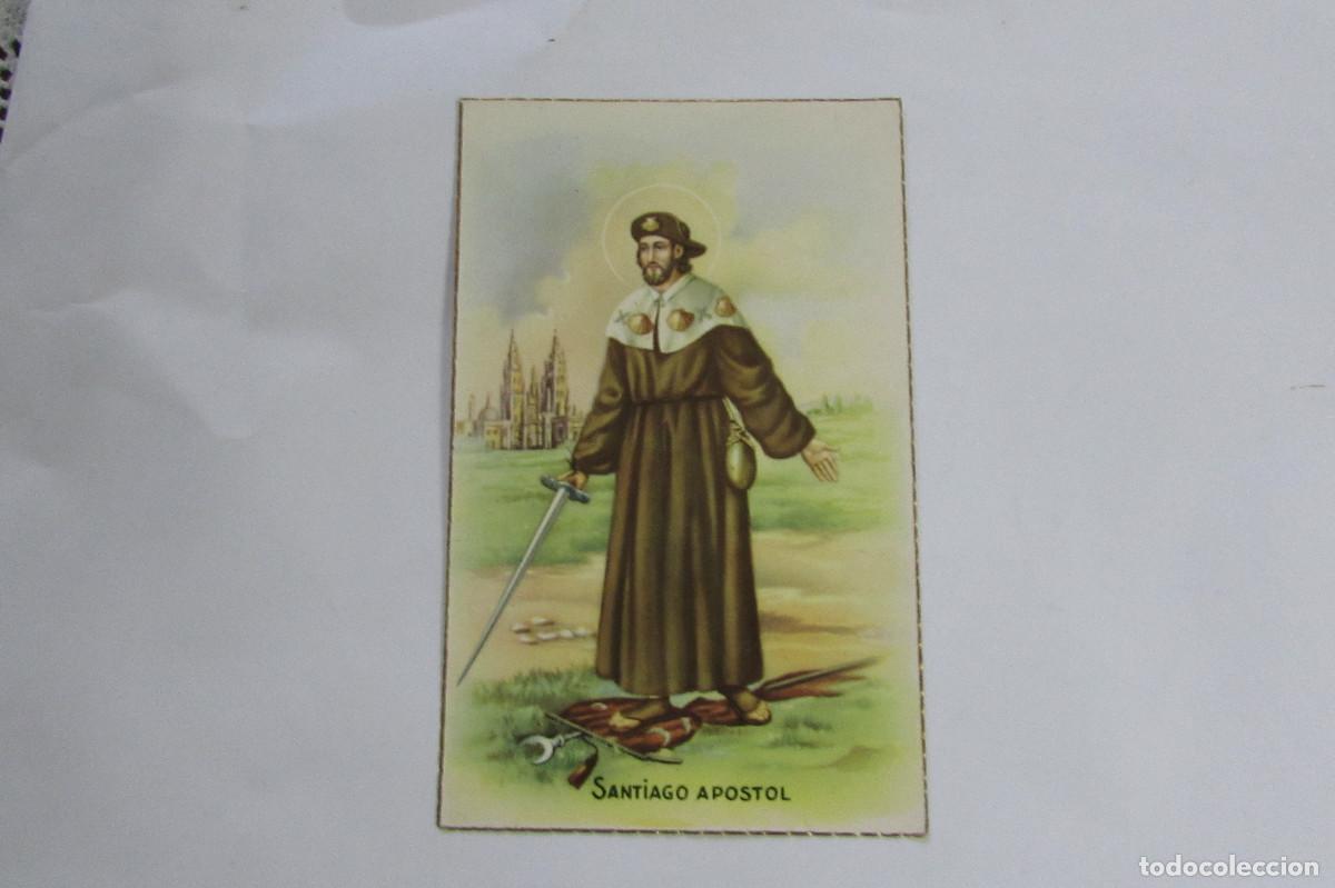 Postales: SANTIAGO APOSTOL ESCRITA