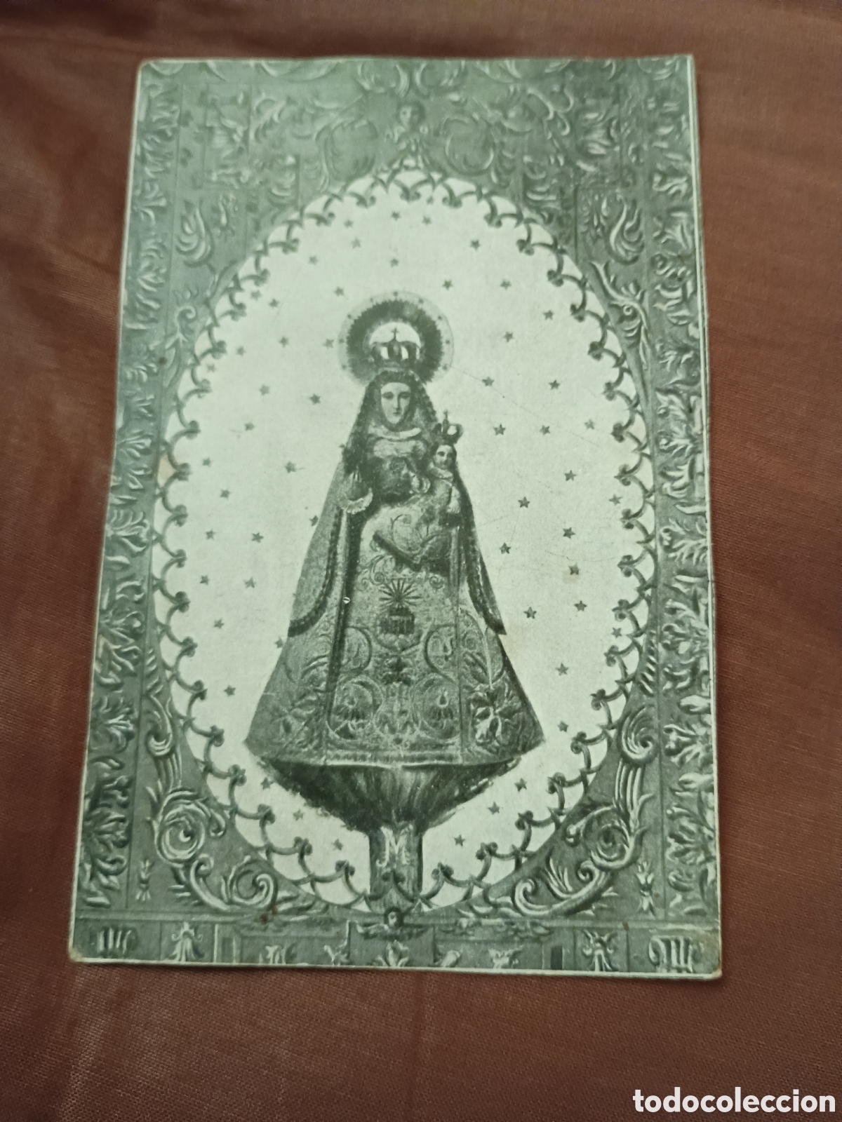 Postkarten: ESPA&Ntilde;A - ANTIGUA TARJETA POSTAL DE UNA VIRGEN