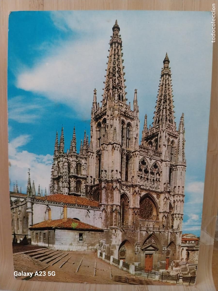 Postales: CATEDRAL BURGOS ED BEASCOA ESPERON 1 SC ORIGINAL