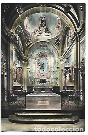Postales: ALTAR ( VIRGEN DEL CLAUSTRO ).- SOLSONA