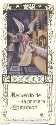 Cartoline: RECORDATORIA DE PRIMERA COMUNION, 29 DE MAYO DE 1926 BARCELONA. COMU-2647