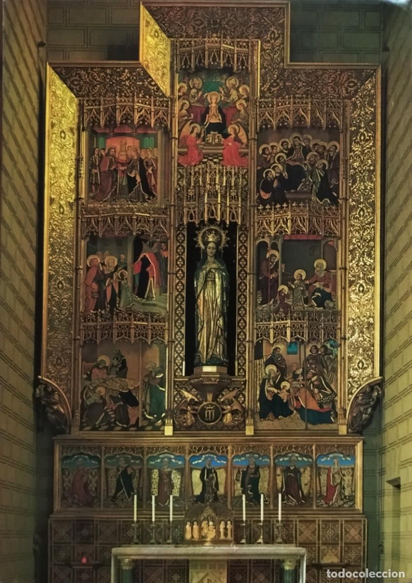 Postales: POSTAL RETABLO DE LA INMACULADA - ZARAGOZA. EDICIONES ARRIBAS. NUEVA S/C.