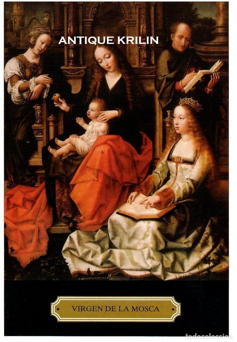 Postales: ZAMORA / TORO - COLEGIATA SANTA MARIA LA MAYOR / VIRGEN DE LA MOSCA / IMPRENTA JAMBRINA