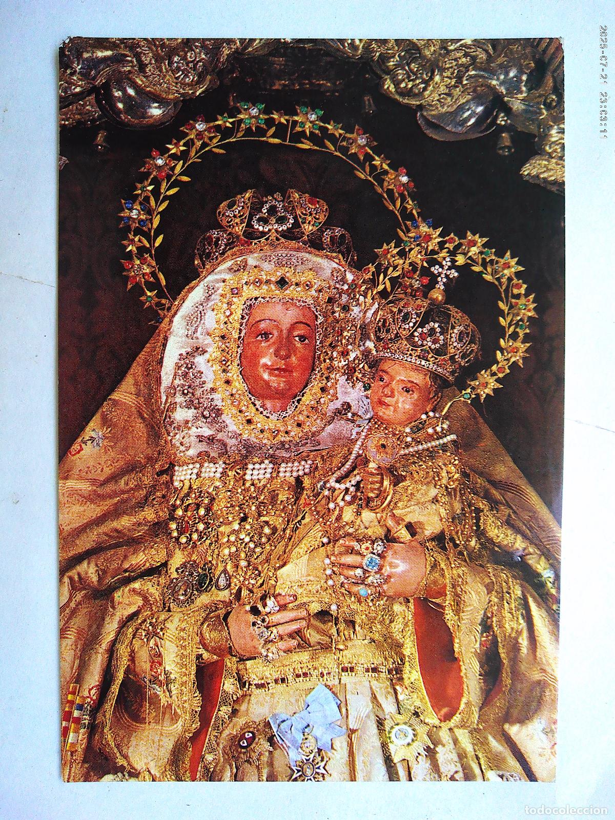 Postales: POSTAL DE NUESTRA SE&Ntilde;ORA DEL PINO , VILLA DE TEROR ( ISLA DE GRAN CANARIA )