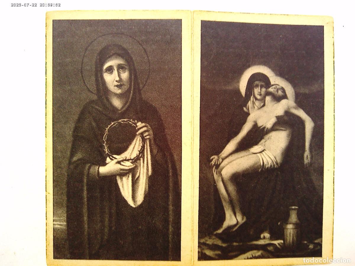 Cartes Postales: RECORDATORIO DE SE&Ntilde;ORA VIUDA FALLECIDA EN CORDOBA EN 1954