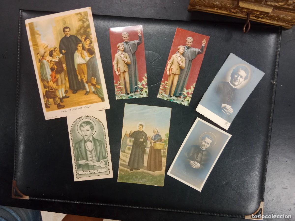 Postales: VARIAS ESTAMPAS SAN JUAN / DON BOSCO DOMINGO SAVIO - SALESIANOS - CALENDARIO , CENTENARIO APOSTOLADO